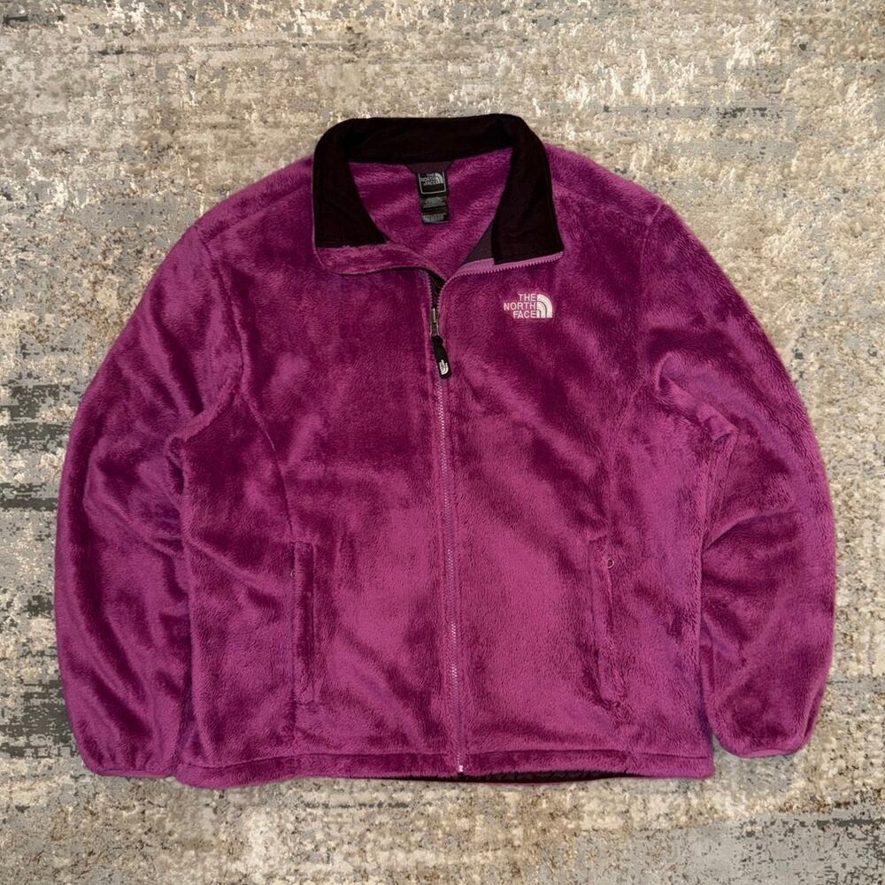 North Face 2012 Women's Osito Full Zip Fleece Jacket Size XX
